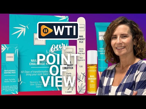 Onsen Secret Complete Nail Reboot Kit w/Nail Reboot Oil 10ml - WTI product video review