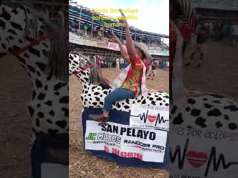 caballito humano san pelayo cordoba #subscribe #subscriptores #shortsviral
