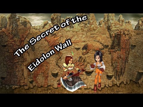 Final Fantasy IX | Loose Ends | How to Unlock the Secret of the Eidolon Wall and Dagger's Real Name