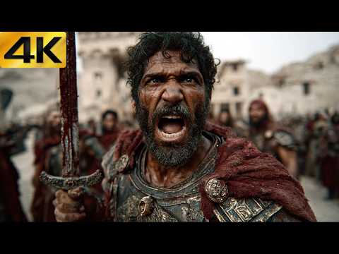 【4K】Classic Action Movie: Exiled General Returns for Revenge, Becomes an Invincible Golden Warrior!