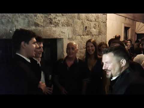 52. FDK OMIŠ,  EKIPA SLAVI POBJEDU CRO-RUS 😀 UZ MOJ DRES I POKLON MOJE KLAPE🌹