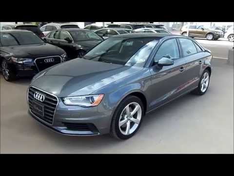 2015 Audi A3 2.0T Premium Quattro Start Up, Exterior/ Interior Review