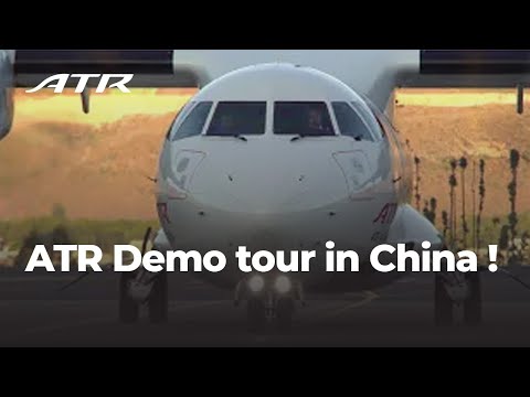 ATR Demo tour in China!