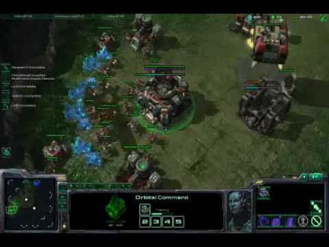 Joseki(T) vs Ryan(P)