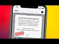 Could Not Create Apple ID Too Many New Apple ID