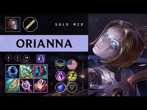 Orianna Mid vs Akali - NA Challenger Patch 26.01