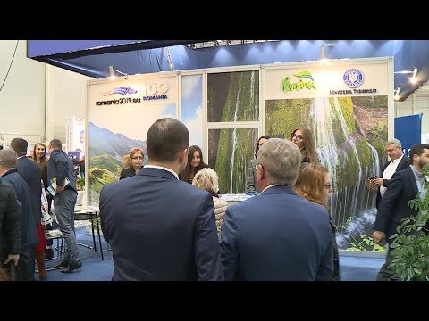 2/21/19: Vizita - Viorel Ștefan - Bogdan Trif la Târgul de Turism al României