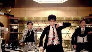 【MV】B.A.P「EXCUSE ME」(JAPAN 4TH SINGLE / 2014.09.03)