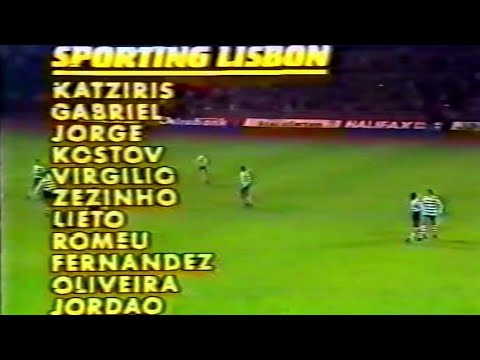 Celtic - 5 x Sporting - 0 de 1983/1984