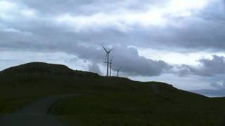 preview picture of video 'Turbines, Toftir, Eysturoy (Faroe Islands)'