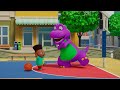 Barney World 2024 Clip 2 HD Ai Voice Barney As Himself