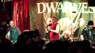 Dwarves (w/ Taz Bentley) - Speed Demon - Dallas March 2018 Three Links