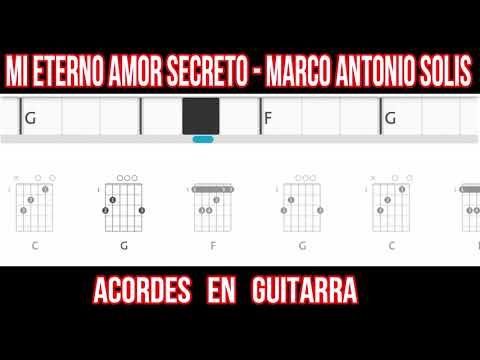 Mi Eterno Amor Secreto - Marco Antonio Solis