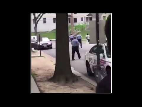 Running from the Cops with Mario jumping sounds!