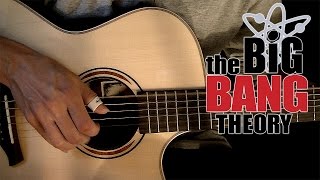 The Big Bang Theory - Theme Song - Fingerstyle Guitar Cover by Albert Gyorfi