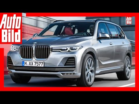 Zukunftsaussicht: BMW X7 (2017) Vorstellung