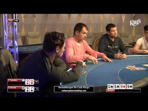 CASH KINGS E02 - Highlight - Last hand of the session - Live cash game poker show