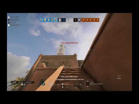 R6 old spawn peek clip on fortress