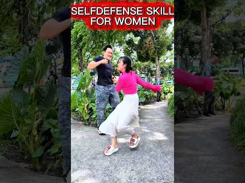 #Not Every Lady is Weak:-Self-Defense Technique for Women 💥#selfdefense #karate #shorts #usa #reels