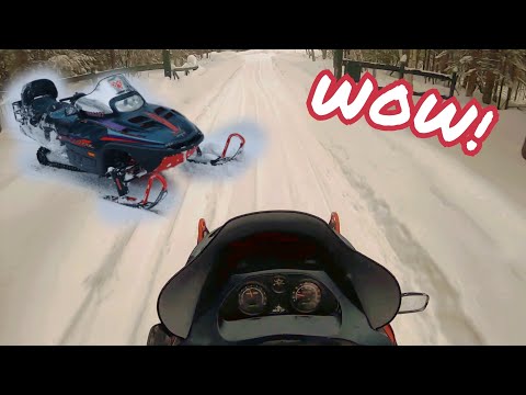 TOO FAST? Arctic Cat Pantera 800 Triple