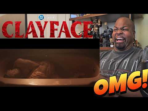 Clayface | Official Trailer | Reaction!
