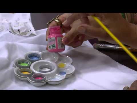 Mulher.com - 12/02/2016 - Pintura em fralda - Filó Frigo PT2