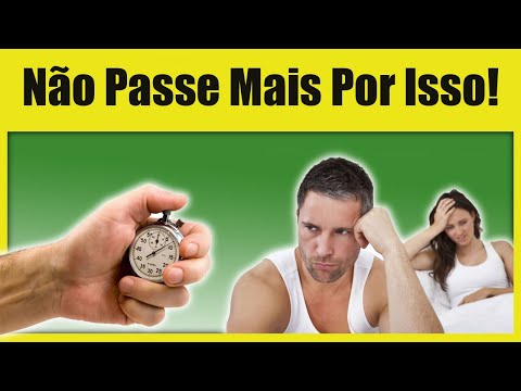 Causas, Sintomas e Tratamento da Ejaculação Precoce