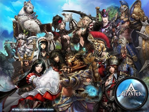 Atlantica Onliine Europe :  Titan Final 2,017/07/23