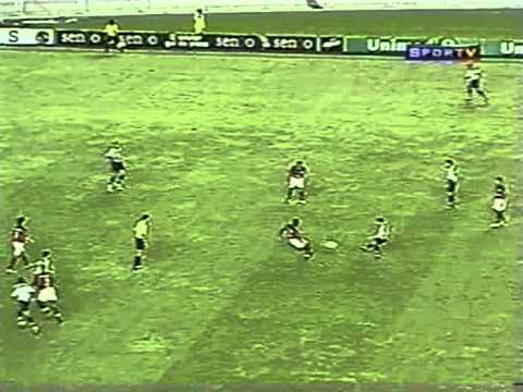 Flamengo 1x1 Santos - 2004 - Campeonato Brasileiro 2004 38ª Rodada