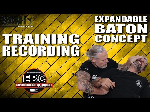 SAMICS EBC - ONLINE TRAINING -  Training Recording (Summercamp Italy) - Expandable Baton