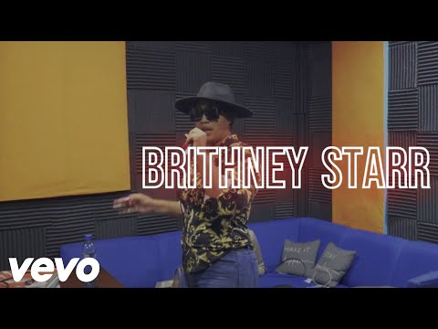 Brithney Starr ft. Centa Stayge Band - Studio Session Clip