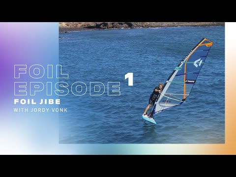 Duotone Windsurfing | Learn to Foil Series 2.0 | Episode 1 | Foiling Jibe