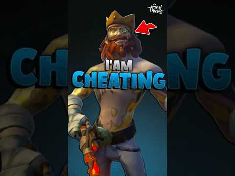 If you cant do it, you are just a cheater | #seaofthives #shorts