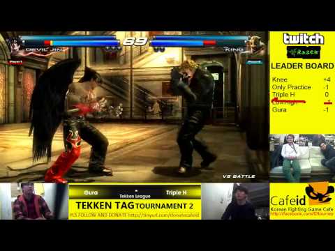 Cafe id 2nd TTT2 League 17th Round - Gura vs Triple H