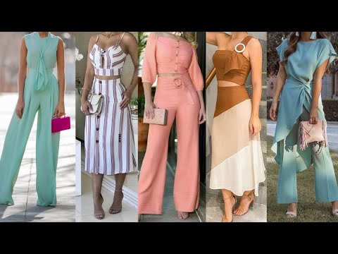 CONJUNTOS ELEGANTES CON ROPA DE MODA 2024 SENCILLOS Y DISCRETOS