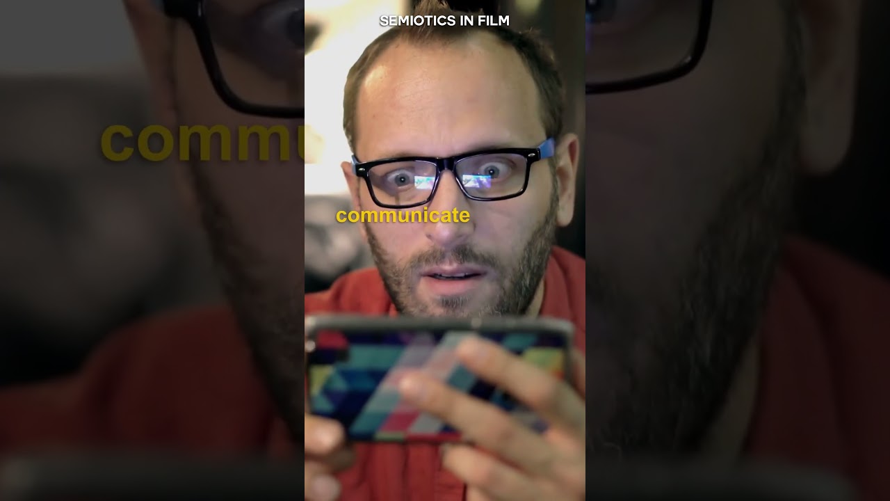 SEMIOTICS IN FILM: RELATIONSHIP BETWEEN SEMIOTICS AND CINEMA