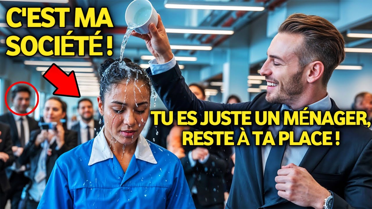 La fille d'une PDG noire se fait passer pour une femme de ménage pour tester et virer ses employés