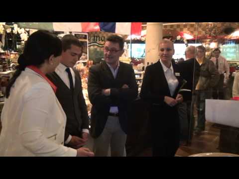 Primera GalaCena Italiano Francesa en Restaurante Da Bruno Sul Mares