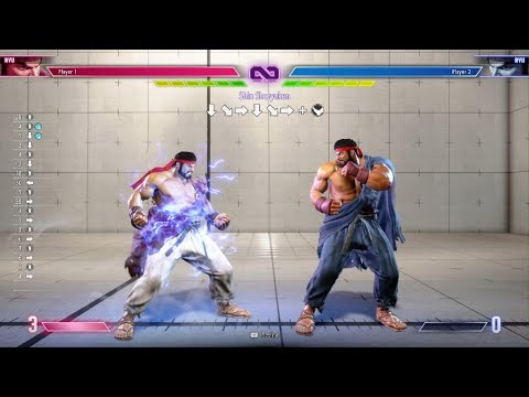 Ryu Juggle Combo - Street Fighter 6 Demo