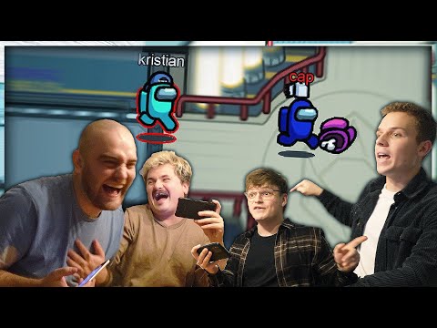 Among Us overfor hinanden