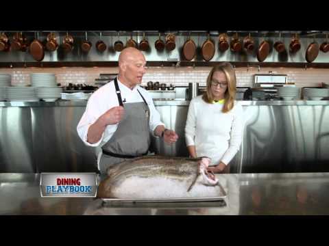 Watch Chef Rich Vellante prepare Skrei, a seasonal cod species from Norway