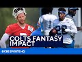 Jonathan Taylor and Colts Fantasy Impact After the Carson Wentz Injury | CBS Sports HQ