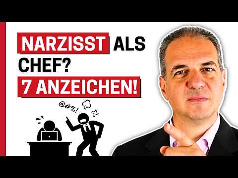 Narzisst als Chef? 7 Anzeichen verraten einen narzisstischen Vorgesetzten!