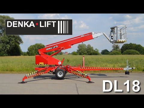 Denka-Lift DL18 - Produktvideo