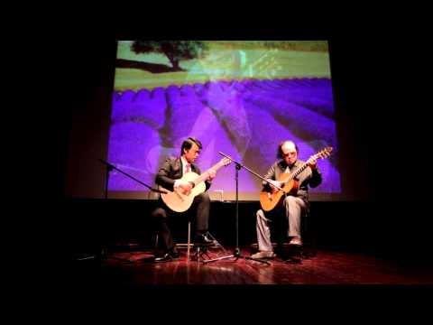 Polonaise oginsky duo guitar: Văn Vượng, Vũ Hiển