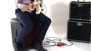 Video thumbnail for Dr. Green Booster Shot - Signal Boost Hand built Guitar Pedal by Hayden Amps
