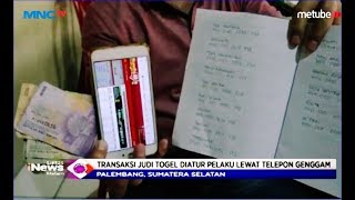 Kakek Bandar Judi Ditangkap, Pelaku atur Transaksi Togel Lewat HP - LIM 16/09