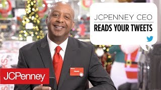JCPenney CEO, Marvin Ellison, Reads Your Tweets