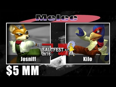 Saltfest 2016 - Josniff vs Kilo - $5 Money Match