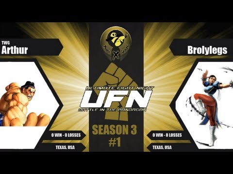 TWG Arthur (HO) vs Brolylegs (CH) on UFN Season 3 - EP.1